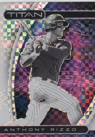 2021 Panini Chronicles Titan Building Blocks #1 Anthony Rizzo