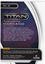 2021 Panini Chronicles Titan #19 Tucupita Marcano RC