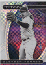 2021 Panini Chronicles Titan Building Blocks #24 Gleyber Torres