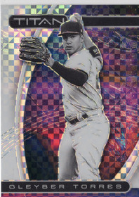 2021 Panini Chronicles Titan Building Blocks #24 Gleyber Torres