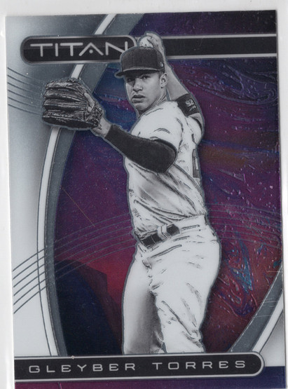 2021 Panini Chronicles Titan #24 Gleyber Torres