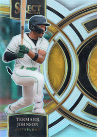 2024 Panini Select Silver Prizms #69 Termarr Johnson RC