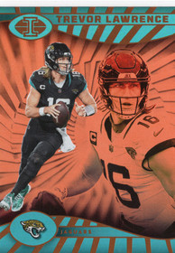 2024 Panini Illusions Orange Trophy Collection #40 Trevor Lawrence
