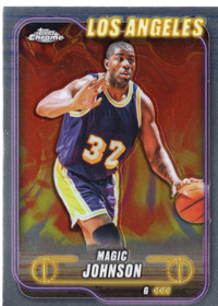 2024-25 Topps Chrome #59 Magic Johnson