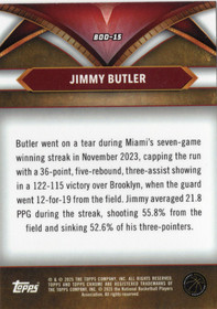 2024-25 Topps Chrome Ball of Duty #BOD15 Jimmy Butler