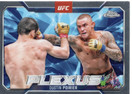 2025 Topps Chrome UFC Plexus #PLX15 Dustin Poirier