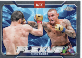 2025 Topps Chrome UFC Plexus #PLX15 Dustin Poirier