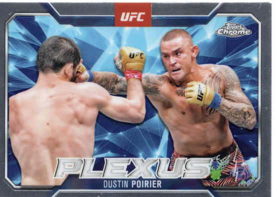 2025 Topps Chrome UFC Plexus #PLX15 Dustin Poirier