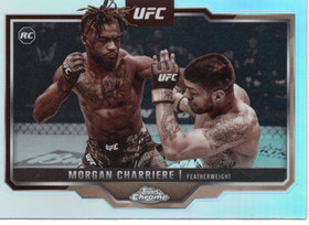 2025 Topps Chrome UFC Sepia Refractor #37 Morgan Charriere RC