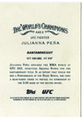 2025 Topps Chrome UFC Allen & Ginter #AAG5 Julianna Pena