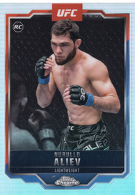 2025 Topps Chrome UFC Refractor #105 Nurullo Aliev RC