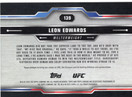 2025 Topps Chrome UFC Sepia Refractor #139 Leon Edwards