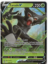 Pokemon Zarude V 016/172 Brilliant Stars Ultra Rare