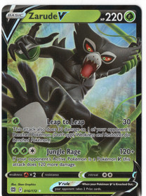 Pokemon Zarude V 016/172 Brilliant Stars Ultra Rare