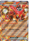 Pokemon Volcanion ex 031/159 Journey Together Double Rare