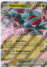 Pokemon Salamence ex 114/159 Journey Together Double Rare