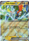 Pokemon Tapu Koko ex 051/159 Journey Together Double Rare