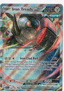 Pokemon Iron Treads ex 066/091 Paldean Fates Double Rare
