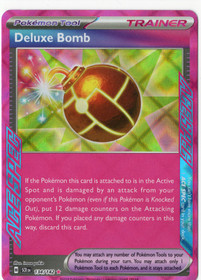 Pokemon Deluxe Bomb 134/142 Stellar Crown Ace Rare