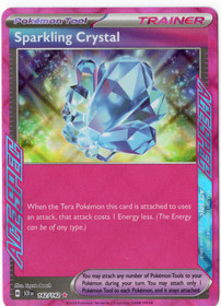 Pokemon Sparkling Crystal 142/142 Stellar Crown Ace Rare