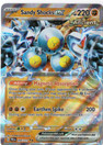 Pokemon Sandy Shocks ex 056/131 Prismatic Evolutions Double Rare