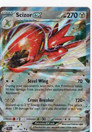 Pokemon Scizor ex 111/162 Temporal Forces Double Rare