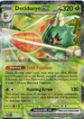 Pokemon Decidueye ex 015/197 Obsidian Flames Double Rare