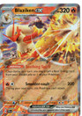 Pokemon Blaziken ex 024/159 Journey Together Double Rare
