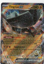 Pokemon Ting-Lu ex 127/193 Paldea Evolved Double Rare