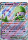Pokemon Gardevoir ex 029/091 Paldean Fates Double Rare