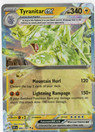 Pokemon Tyranitar ex 066/197 Obsidian Flames Double Rare