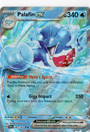 Pokemon Palafin ex 061/167 Twilight Masquerade Double Rare