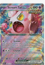 Pokemon Scream Tail ex 094/167 Twilight Masquerade Double Rare