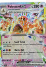 Pokemon Palossand ex 091/191 Surging Sparks Double Rare
