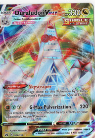 Pokemon Duraludon VMAX 104/159 Crown Zenith Ultra Rare