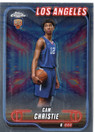 2024-25 Topps Chrome #151 Cam Christie RC