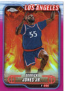2024-25 Topps Chrome Magenta Refractor #177 Derrick Jones Jr.