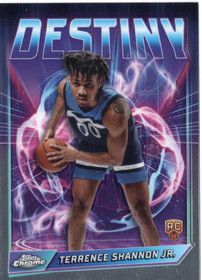 2024-25 Topps Chrome Destiny #D19 Terrence Shannon Jr.