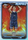2024-25 Topps Chrome Refractor #152 Zach Edey RC