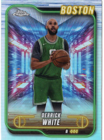 2024-25 Topps Chrome Refractor #45 Derrick White