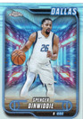 2024-25 Topps Chrome Refractor #175 Spencer Dinwiddie
