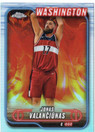 2024-25 Topps Chrome Refractor #91 Jonas Valanciunas