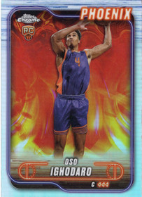 2024-25 Topps Chrome Refractor #184 Oso Ighodaro RC