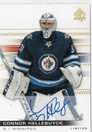 2019-20 SP Authentic Limited Autographs #68 Connor Hellebuyck AU