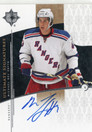 2009-10 Upper Deck Ultimate Collection Ultimate Signatures #USDE Michael Del Zotto AU