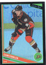 2013-14 O-Pee-Chee Black Rainbow Foil #373 Cam Fowler SN100