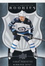 2021-22 Upper Deck Artifacts 2005-06 Retro Rookies #7 Cole Perfetti RC, SN999