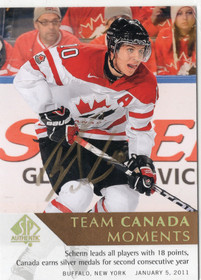 2012-13 SP Authentic Limited Autographs #192 Brayden Schenn TCM, AU