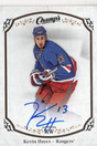 2015-16 Upper Deck Champ's #51 Kevin Hayes AU