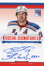 2013-14 Panini Titanium Social Signatures #SSRI Brad Richards AU